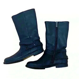 Reaction Kenneth Cole black boots girls size 10 1/2